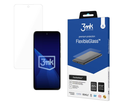 Szkło i folia ochronna 3mk Flexible Glass do Motorola moto g15 / moto g15 power